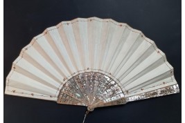 Diana's dogs, fan circa 1875