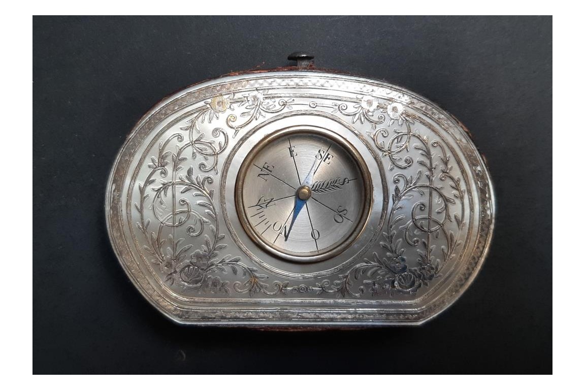 Compass. Purse, 19th century