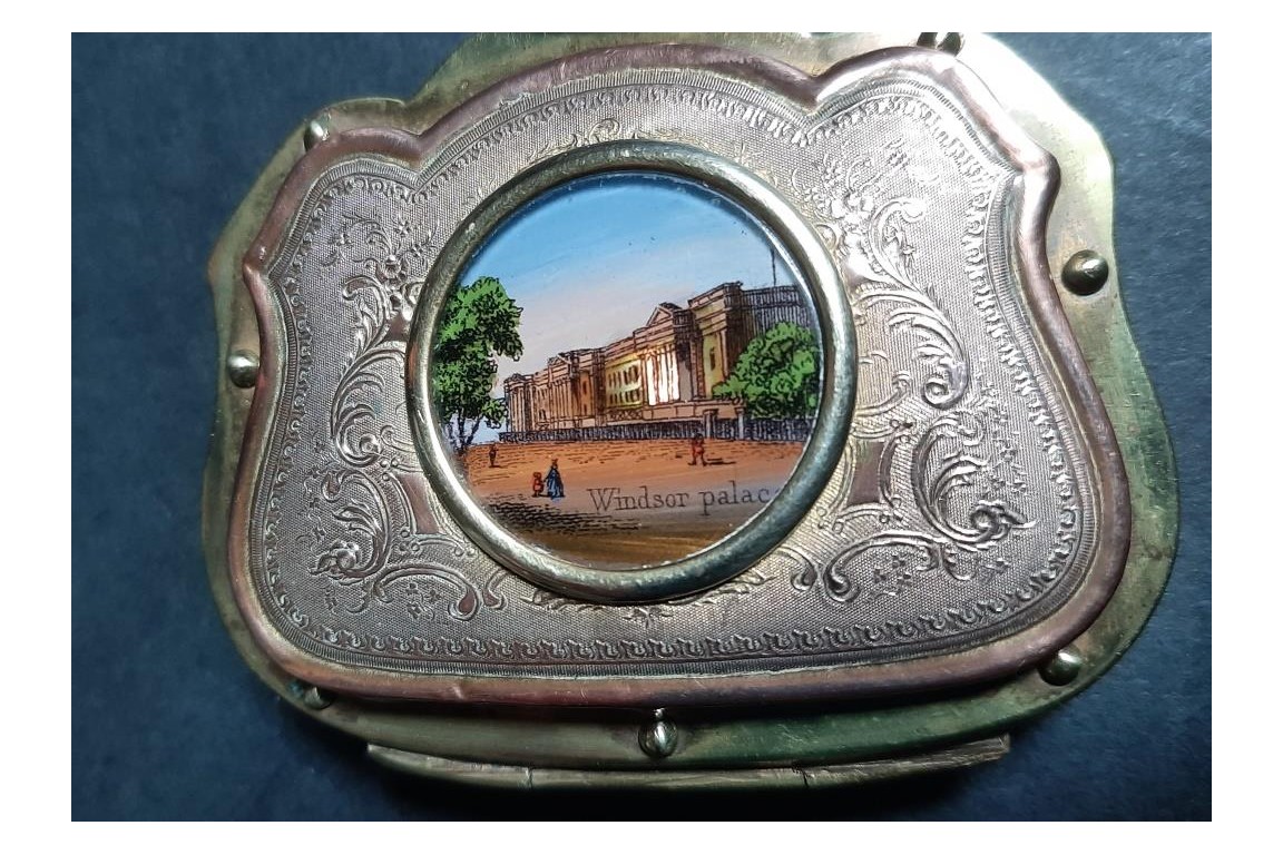 Windsor Palace. Purse circa 1830