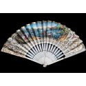 Port of Livorno, fan circa 1840-50