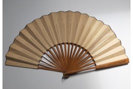 Souvenir of Gibraltar fan, circa 1900-20