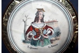 La Polonaise, boîte à confiseries, vers 1840