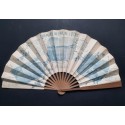 La Rochelle, Royan, Les Sables d'Olonne. fan for Chemins de fer de l'État. Circa 1900