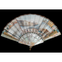 Saint Petersburg, fan "souveni"r of a trip around 1900