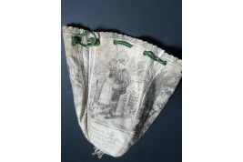 Rusticity and mountain people. Bavaria or Austria, 19th century purse