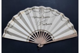 Danser chez Tabarin Lajunie, éventail de Mourgue vers 1910