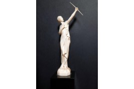 Tir à l'arc. Statuette d'Armand Boulard, vers 1930