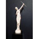 Tir à l'arc. Statuette d'Armand Boulard, vers 1930