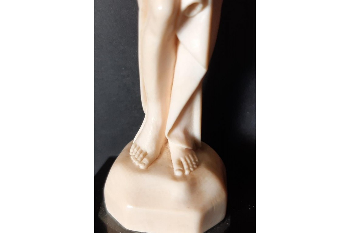 Tir à l'arc. Statuette d'Armand Boulard, vers 1930