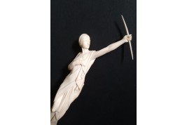 Tir à l'arc. Statuette d'Armand Boulard, vers 1930