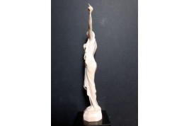 Tir à l'arc. Statuette d'Armand Boulard, vers 1930