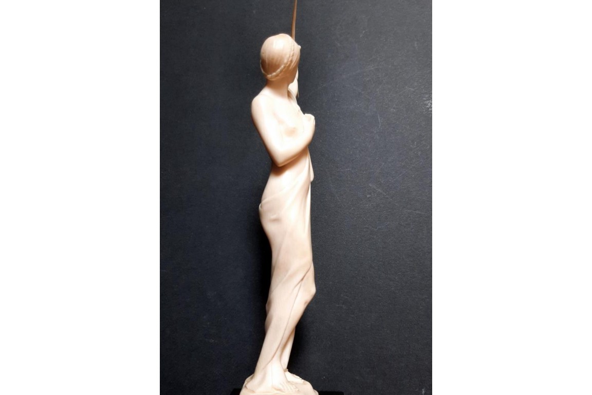 Tir à l'arc. Statuette d'Armand Boulard, vers 1930