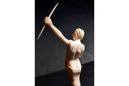 Tir à l'arc. Statuette d'Armand Boulard, vers 1930