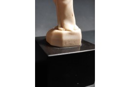 Tir à l'arc. Statuette d'Armand Boulard, vers 1930