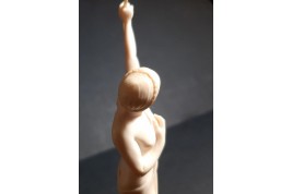 Tir à l'arc. Statuette d'Armand Boulard, vers 1930