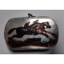 Horse race, late 19th century purse