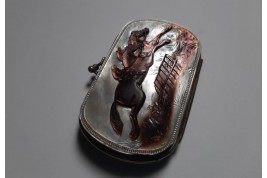 Horse race, late 19th century purse