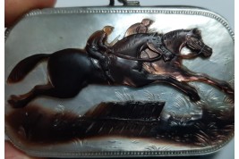 Horse race, late 19th century purse