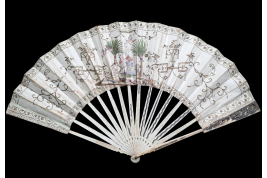 Passion, fan circa 1785-90