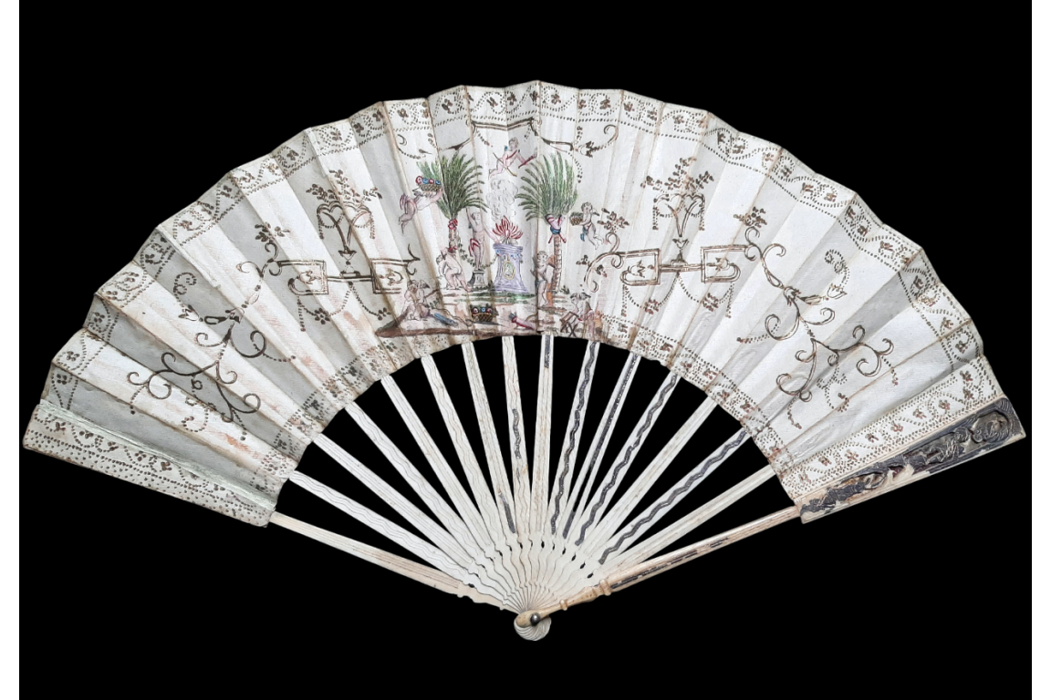 Passion, fan circa 1785-90