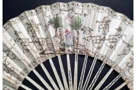 Passion, fan circa 1785-90