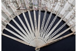 Passion, fan circa 1785-90