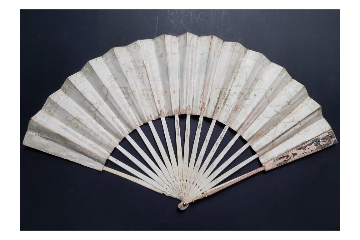 Passion, fan circa 1785-90