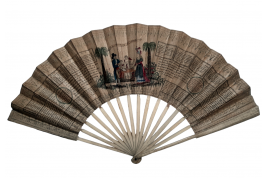 The Amours Constitution,  revolutionary period fan