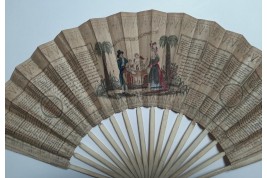 The Amours Constitution,  revolutionary period fan