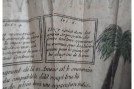 La Constitution des Amours, éventail période révolutionnaire