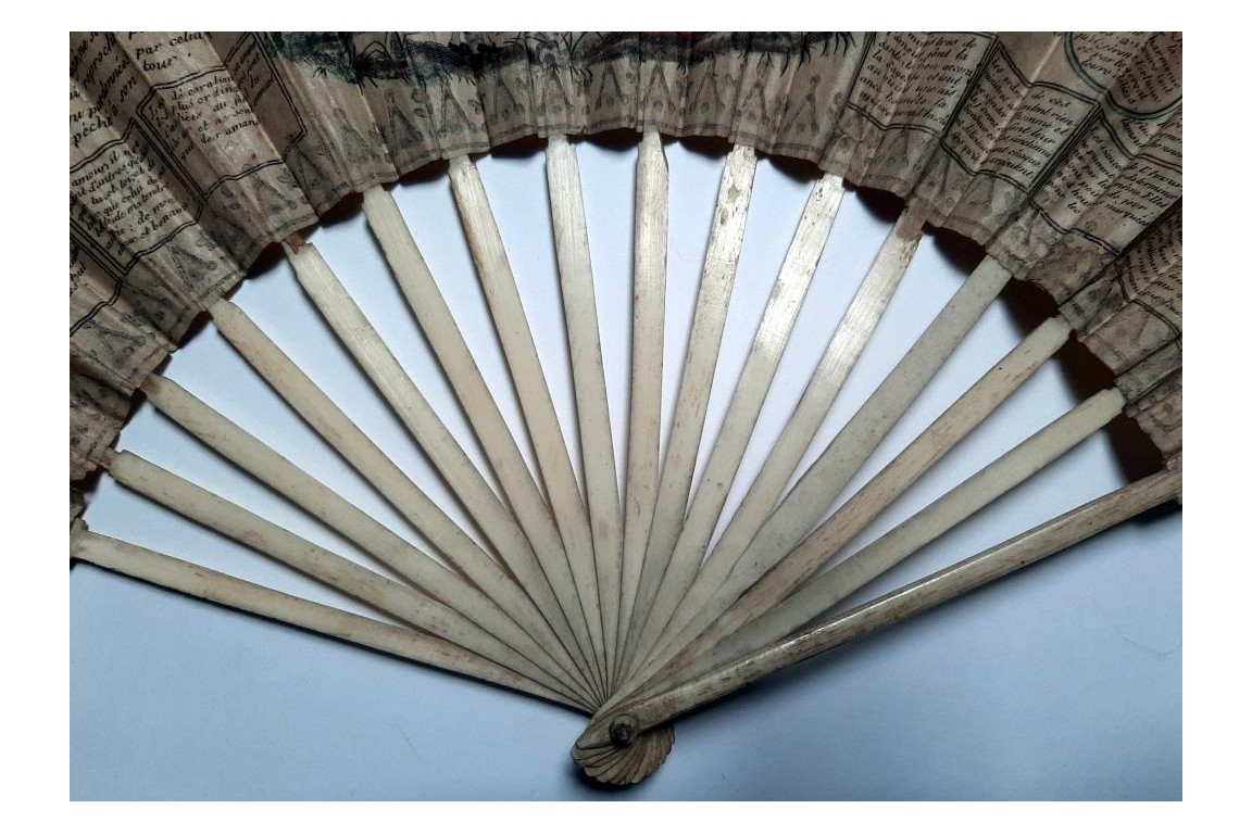 The Amours Constitution,  revolutionary period fan