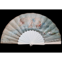 Dragonfly race, fan by Donzel and Duvelleroy circa 1900