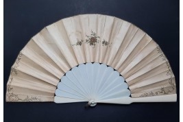 Dragonfly race, fan by Donzel and Duvelleroy circa 1900