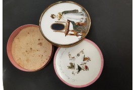 The mirror of Beauties or the story of Love, candy box circa 1825