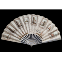 The birth and triumph of Love, fan circa 1890