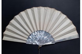 A love affair... Fan by L'Ecuyer circa 1890