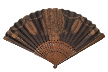 Renaud and Armide, early 19th-century fan