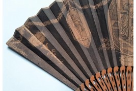 Renaud and Armide, early 19th-century fan