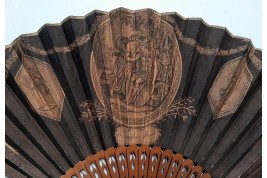 Renaud and Armide, early 19th-century fan