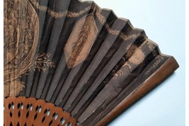 Renaud and Armide, early 19th-century fan