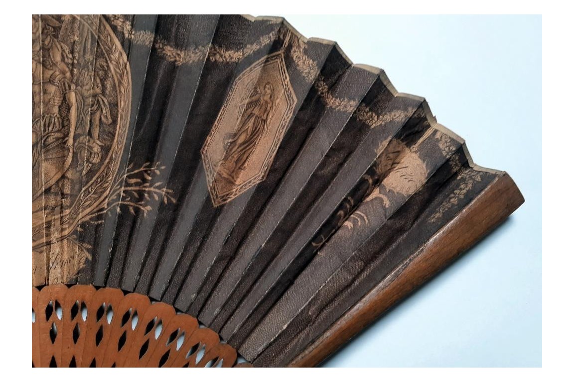 Renaud and Armide, early 19th-century fan