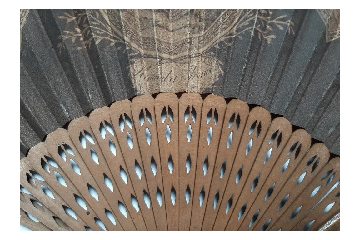 Renaud and Armide, early 19th-century fan