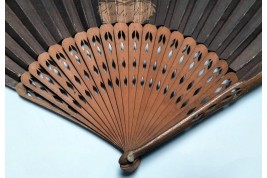 Renaud and Armide, early 19th-century fan