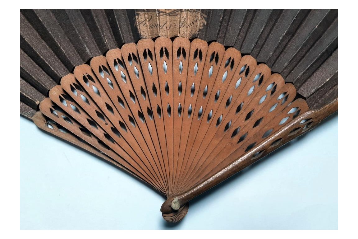 Renaud and Armide, early 19th-century fan