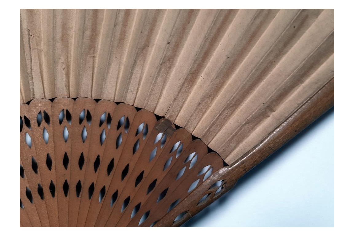 Renaud and Armide, early 19th-century fan