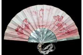 The Birth of Venus, fan, circa 1880