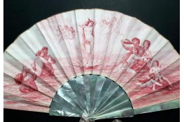 The Birth of Venus, fan, circa 1880