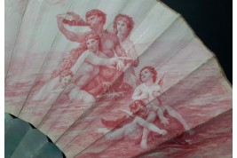 The Birth of Venus, fan, circa 1880