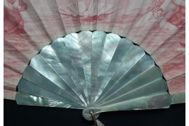 The Birth of Venus, fan, circa 1880