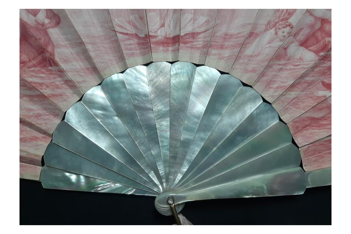 The Birth of Venus, fan, circa 1880